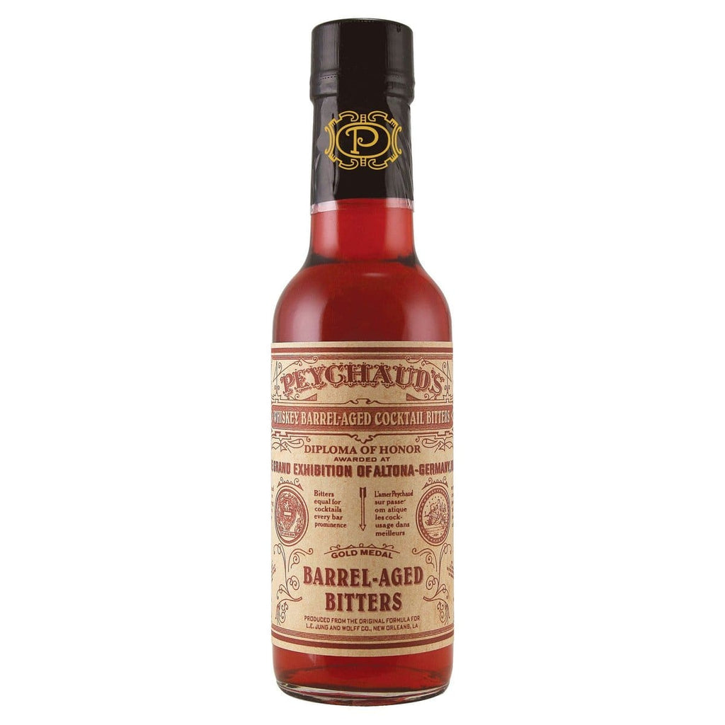 Liquers Peychaud's Barrel Aged Bitters 5 oz LP Wines & Liquors