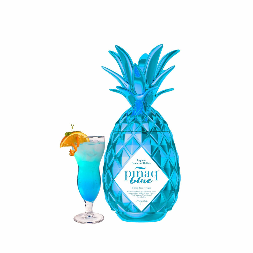 Liquers Pinaq Blue Liqueur 750ml LP Wines & Liquors