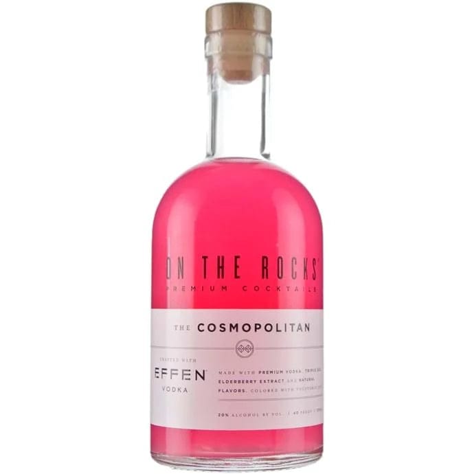 Liqueurs On the Rock Cosmopolitan 375ml LP Wines & Liquors