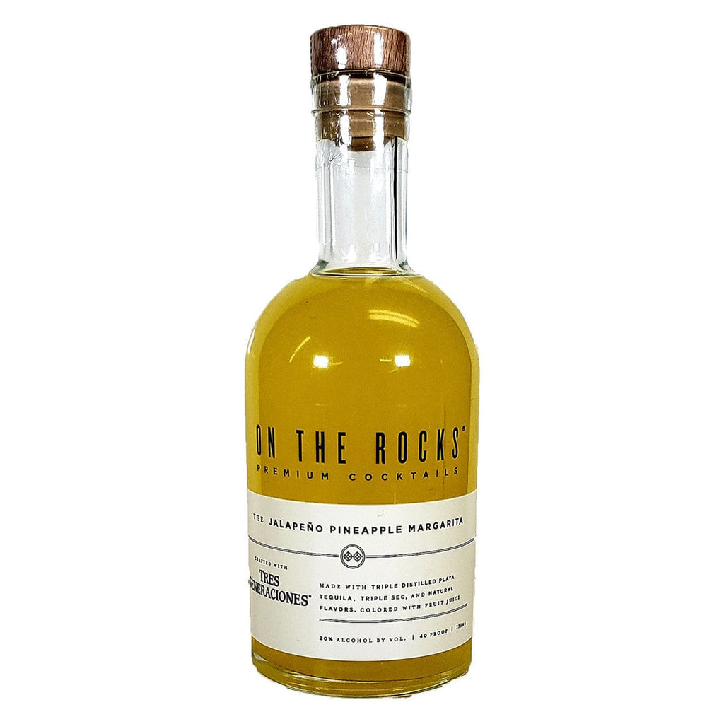 Liqueurs On the Rock Jalapeno Margarita 375ml LP Wines & Liquors
