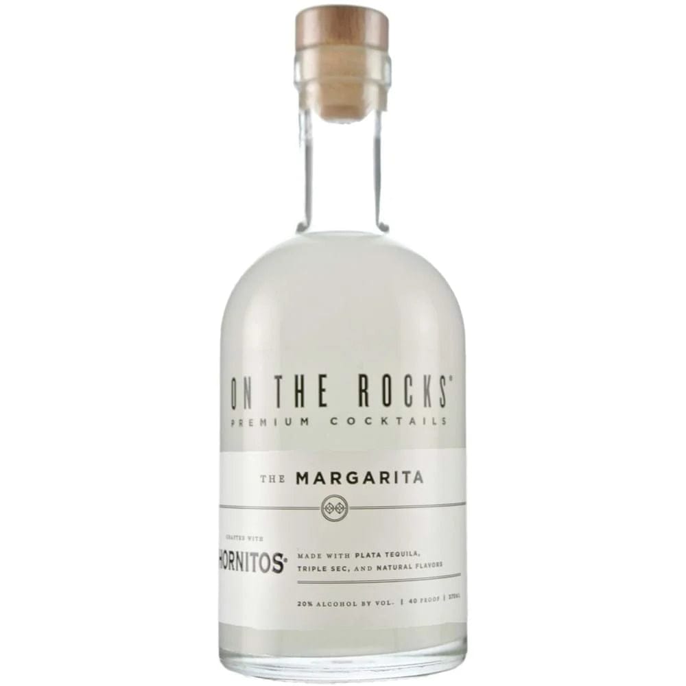 Liqueurs On the Rock Margarita 375ml LP Wines & Liquors