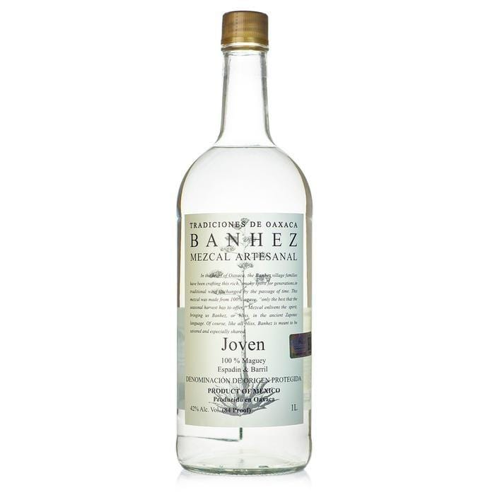 Mezcal Banhez Mezcal Artesanal 1L LP Wines & Liquors