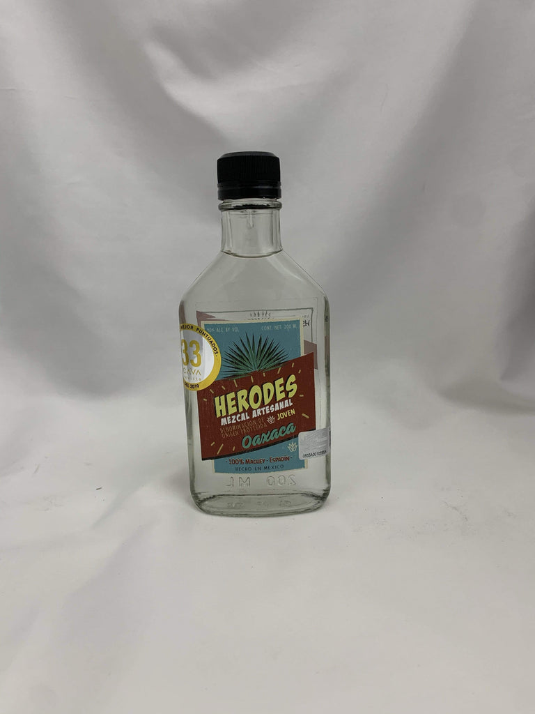Mezcal Herodes Mezcal Artesanal Joven 375ml LP Wines & Liquors