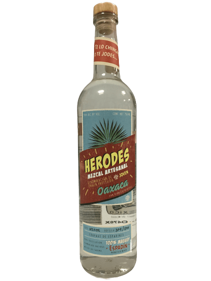 Mezcal Herodes Mezcal Artesanal Oaxaca Joven 750ml LP Wines & Liquors