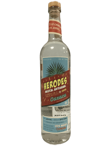 Mezcal Herodes Mezcal Artesanal Oaxaca Joven 750ml LP Wines & Liquors