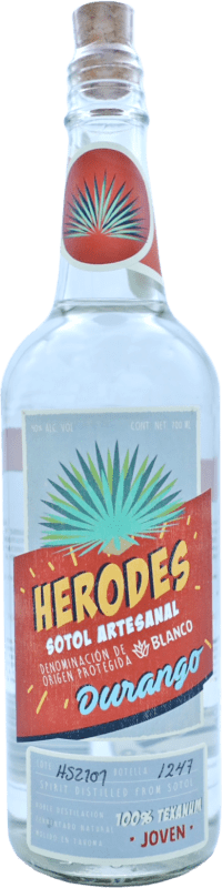 Mezcal Herodes Sotol Artesanal Durango 750ml LP Wines & Liquors