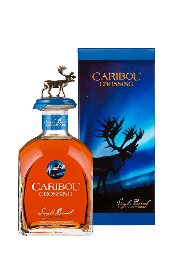 More Whiskey Caribou Crossing Canadian Single Barrel Whisky 750ml LP Wines & Liquors