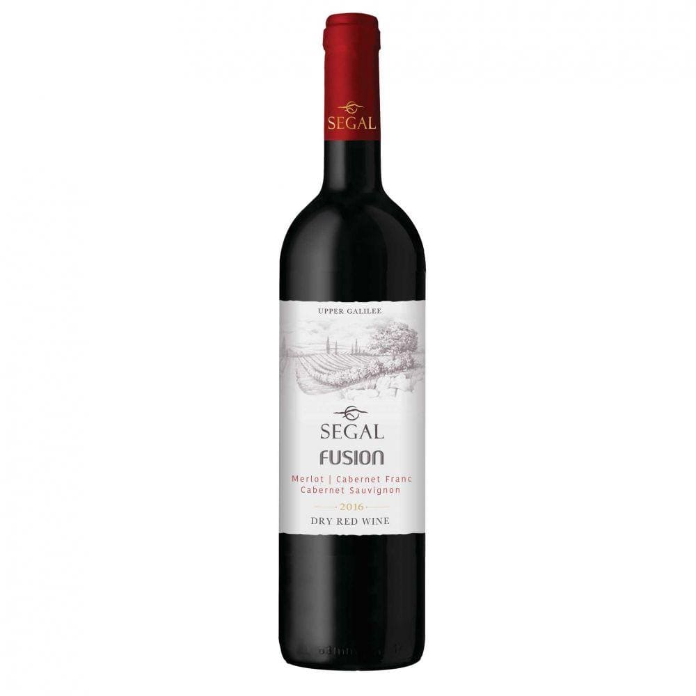 More Wines Segal Fusion Merlot Cabernet Franc Cabernet Sauvignon 2019 750ml LP Wines & Liquors