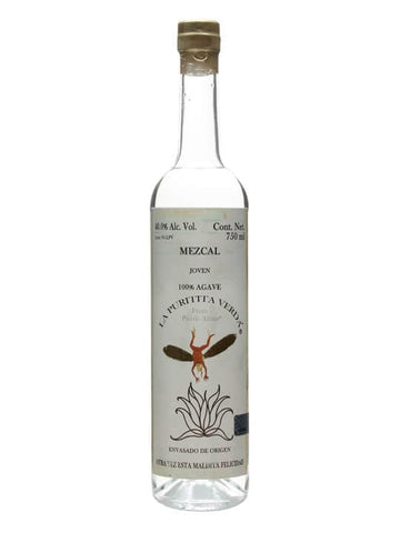 Pierde Almas La Puritita Verda Mezcal 750ml LP Wines & Liquors
