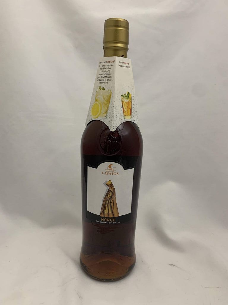 Portugal Red Wine Adega de Favaios Monge Moscatel Do Douro 750ml LP Wines & Liquors