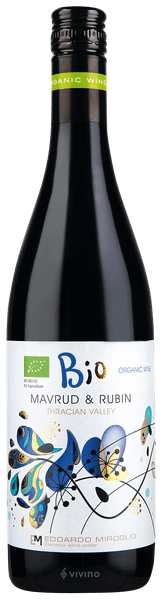 Red Wine Bio Mavrud & Rubin Red Wine 750ml LP Wines & Liquors