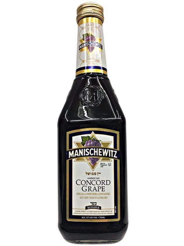 Red Wine Manischewitz Concord Grape Wine 1.5L LP Wines & Liquors