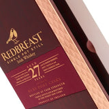 Redbreast 27-Year-Old Single Pot Still Irish Whiskey Ruby Port Casks LP Wines & Liquors