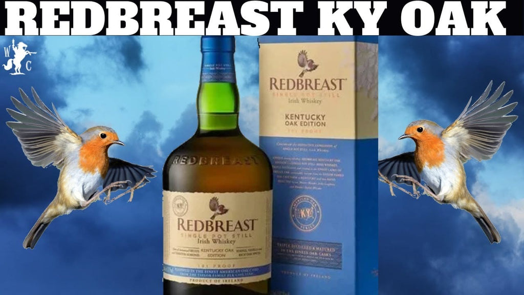 Redbreast Kentucky Oak Edition 101 proof 750ml LP Wines & Liquors