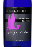 Riesling Heron Hill Semi-Sweet Riesling Finger Lakes 2019 750ml LP Wines & Liquors