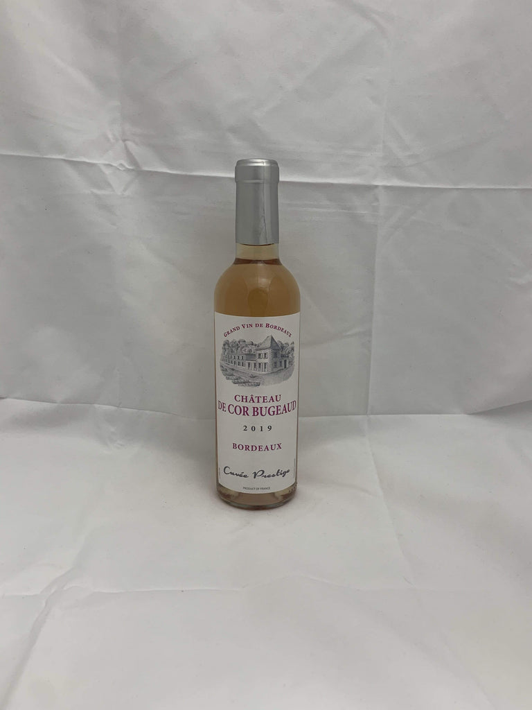 Rose Wine Chateau De Cor Bugeaud Bordeaux Dry Rose Wine 375ml LP Wines & Liquors