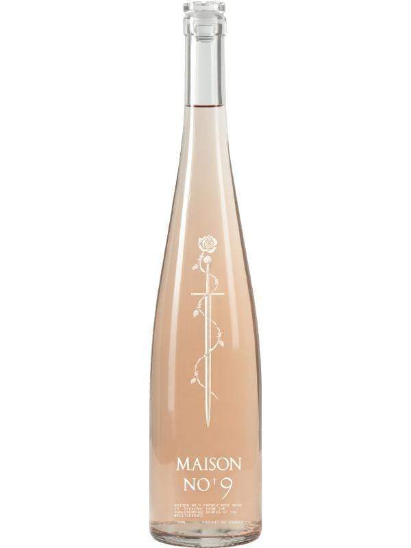 Rose Wine Maison No. 9 Rose - A Post Malone project LP Wines & Liquors