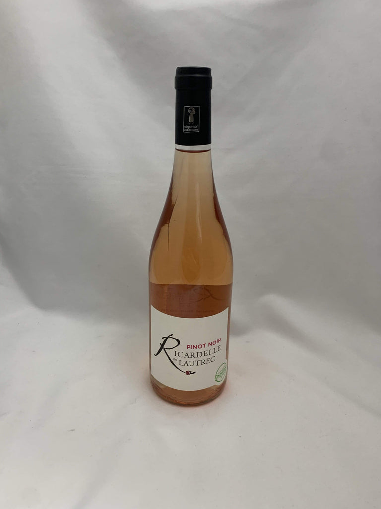Rose Wine Ricardelle de Lautrec Pinot Noir Rose 750ml LP Wines & Liquors