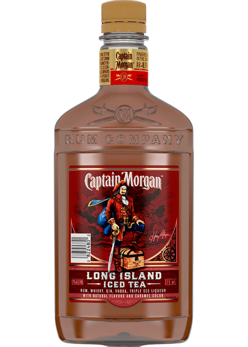 Rum Captain Morgan Long Island Iced Tea 1.75 LP Wines & Liquors