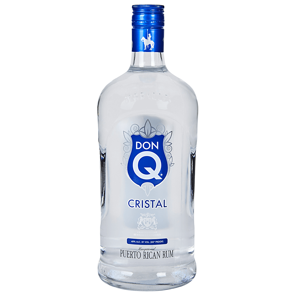 Rum Don Q Cristal Rum 1.75 LP Wines & Liquors