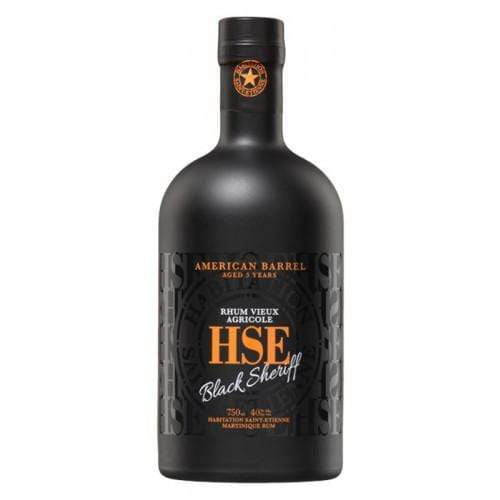 Rum Rhum Vieux Agricole Hse Black Sheriff 750ml LP Wines & Liquors