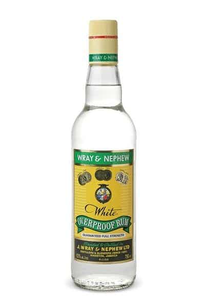 Rum Wray and Nephew White Overproof Rum 750ml LP Wines & Liquors