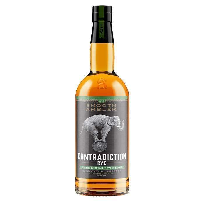 Rye Whisky Smooth Ambler Contradiction Rye 750ml LP Wines & Liquors