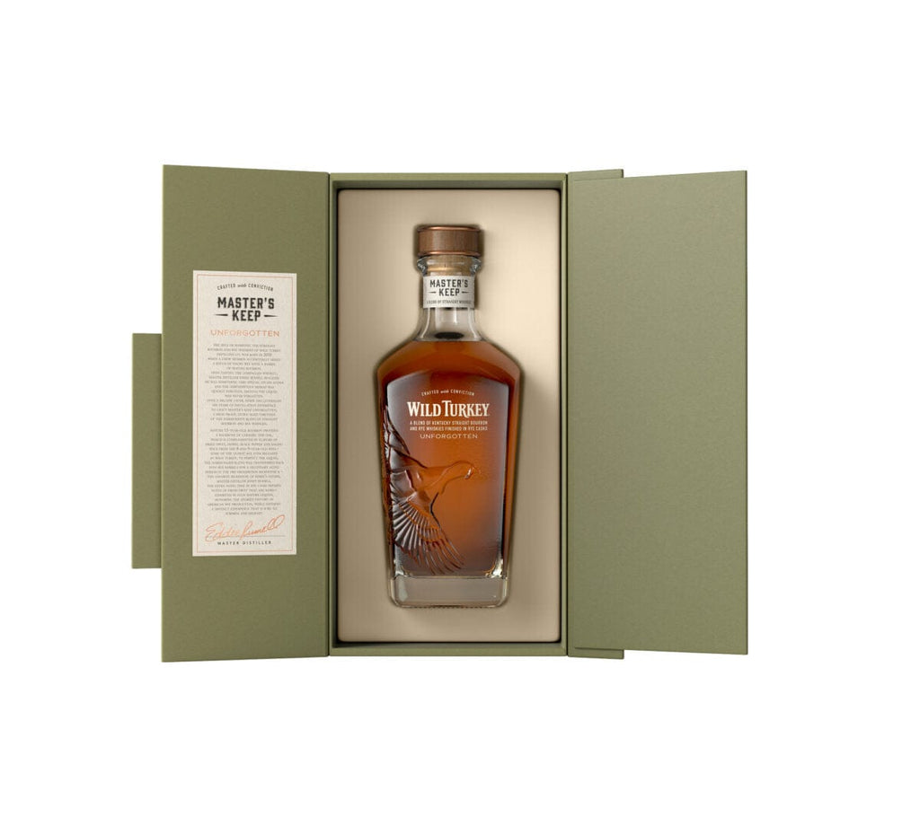 Rye Whisky Wild Turkey’s Master’s Keep Unforgotten 750ml LP Wines & Liquors