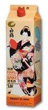 Sake, Soju, Junmai Hakutsuru Sake Excellent Japanese 1.8L LP Wines & Liquors