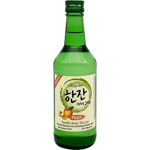 Sake, Soju, Junmai Han Jan Soju Peach 375ml LP Wines & Liquors