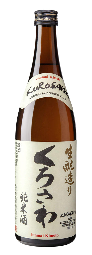 Sake, Soju, Junmai Kurosawa Junmai Kimoto LP Wines & Liquors