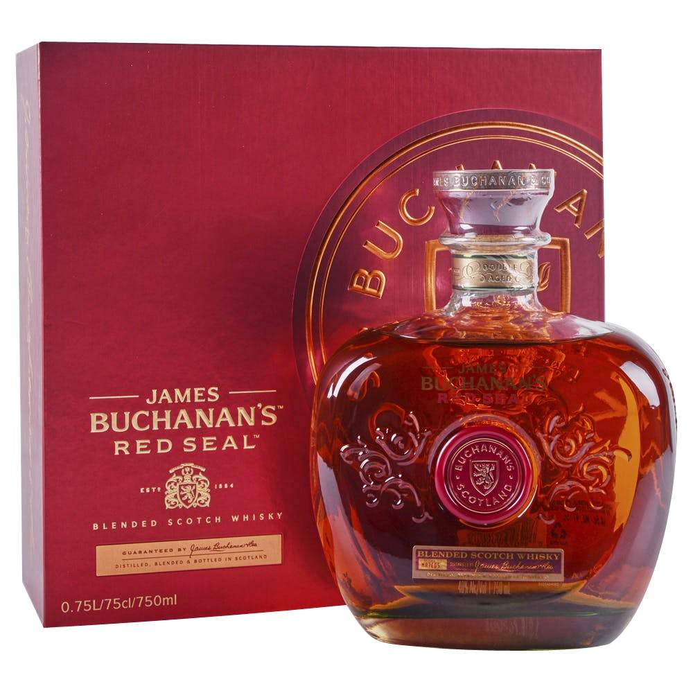 Scotch Whiskey Buchanan's Red Seal Blended Scotch Whisky 750ml LP Wines & Liquors