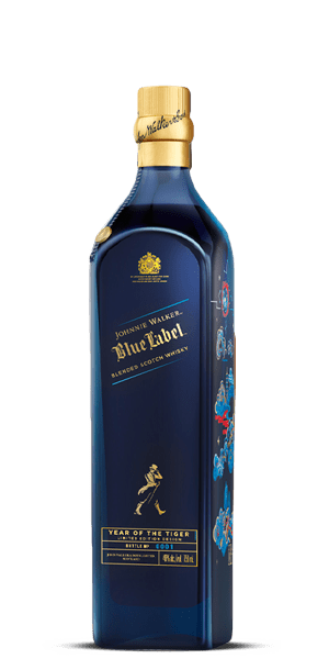 Johnnie Walker Blue Label Scotch Whiskey Year of the Tiger 750ml
