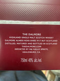 Scotch Whiskey The Dalmore Scotch Whiskey Aged 12 Years 750ml LP Wines & Liquors