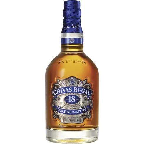 Scotch Whisky CHIVAS REGAL COLD SIGNATURE 18 BLENDED SCOTCH WHISKY LP Wines & Liquors