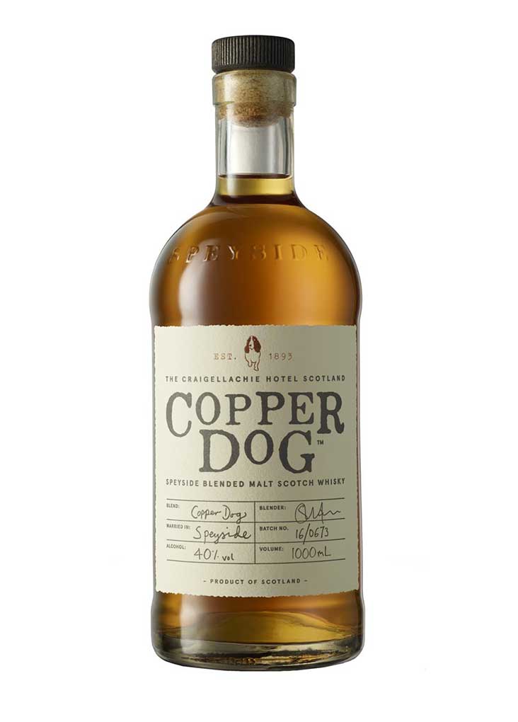 Scotch Whisky Copper Dog Blended Malt Scotch Whiskey LP Wines & Liquors