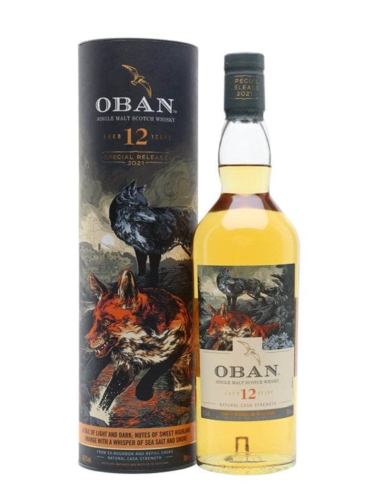 Scotch Whisky Oban 12 Year Old Special Release 2021 750ml LP Wines & Liquors