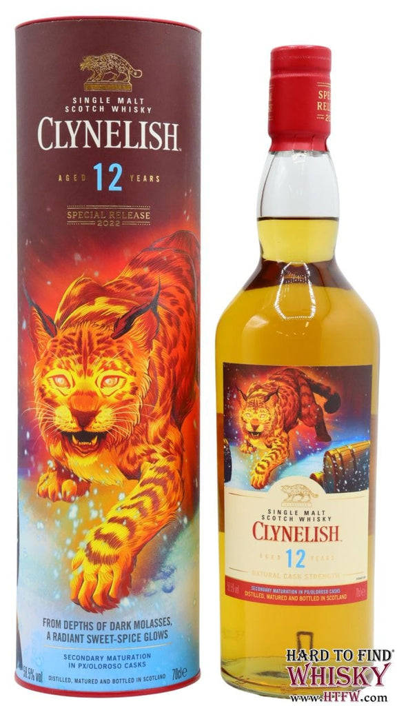 Scotch Whisky, single malt Clynelish aged 12 Years 750ml LP Wines & Liquors