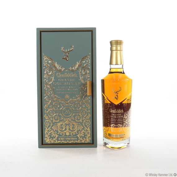 Glenfiddich Grande Couronne Single Malt Scotch Whisky $1188