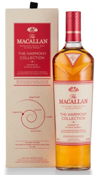 Scotch Whisky, single malt Macallan The Harmony Collection Inspired by Intense Arabica 750ml LP Wines & Liquors