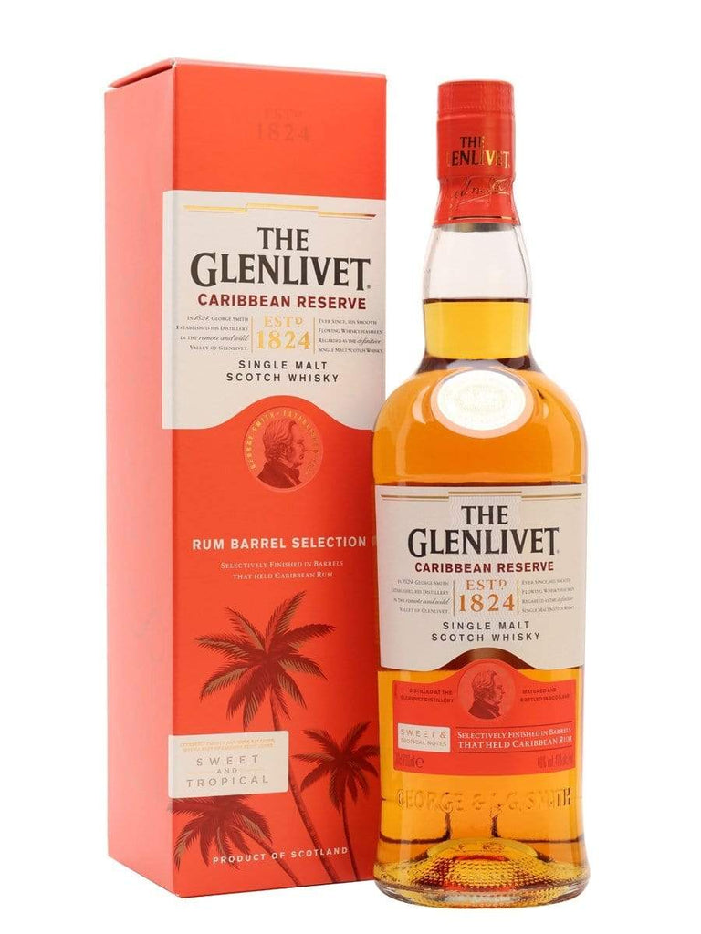 Scotch Whisky The Glenlivet Caribbean Reserve Scotch Whiskey LP Wines & Liquors