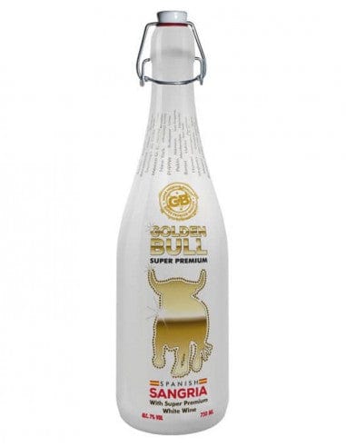 Spain White Wines Golden Bull White Sangria 750ml LP Wines & Liquors