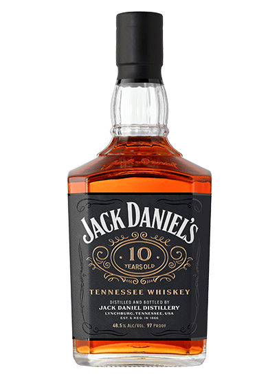 Jack Daniels 10 Year Old Batch 2 Tennessee Whiskey 750ml – LP
