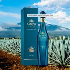 Patron El Alto 750ml – LP Wines & Liquors