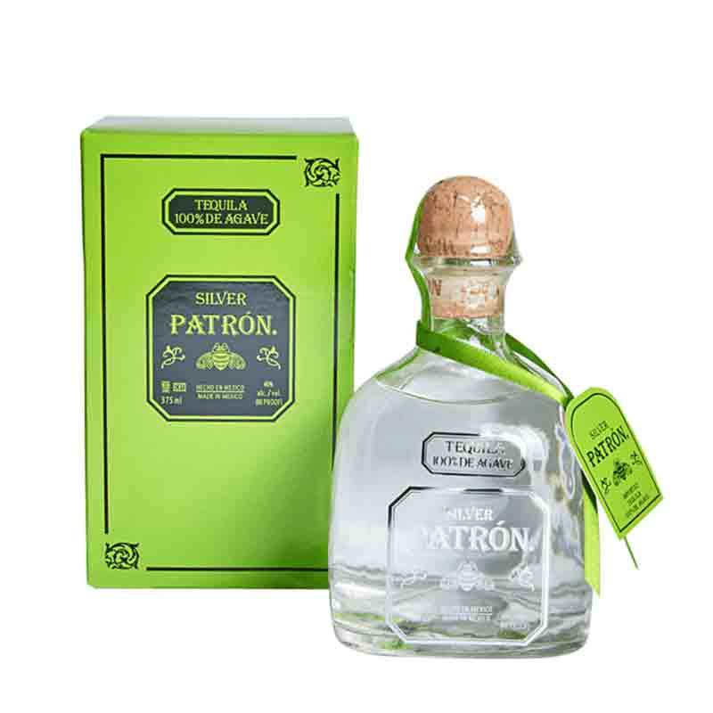 Tequila Patron Silver Tequila 375ml LP Wines & Liquors