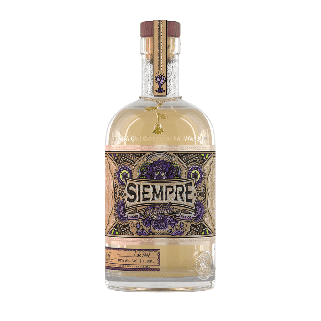 Tequila Siempre Tequila Reposado 750ml LP Wines & Liquors