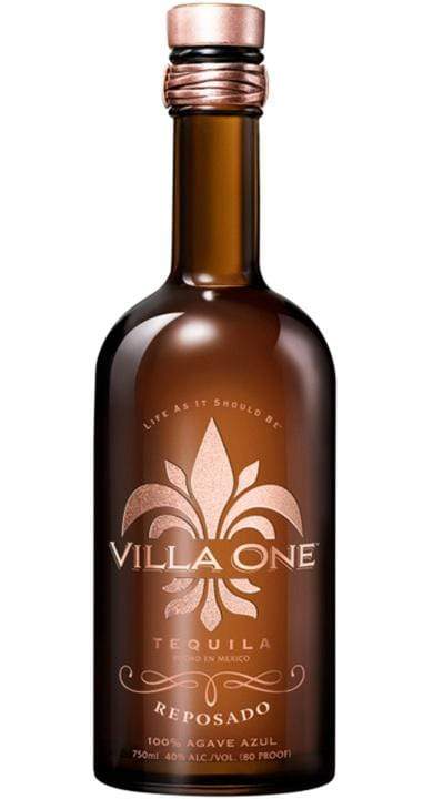 Tequila Villa One Tequila Reposado LP Wines & Liquors