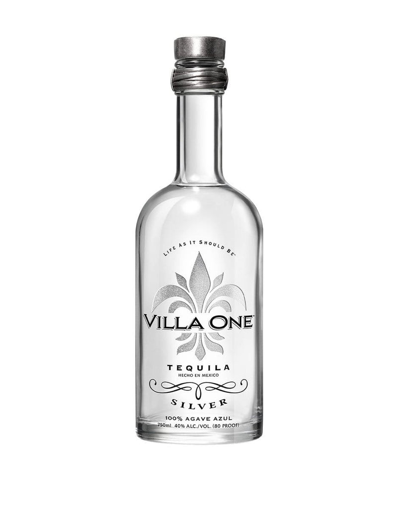 Tequila Villa One Tequila Silver Blanco LP Wines & Liquors