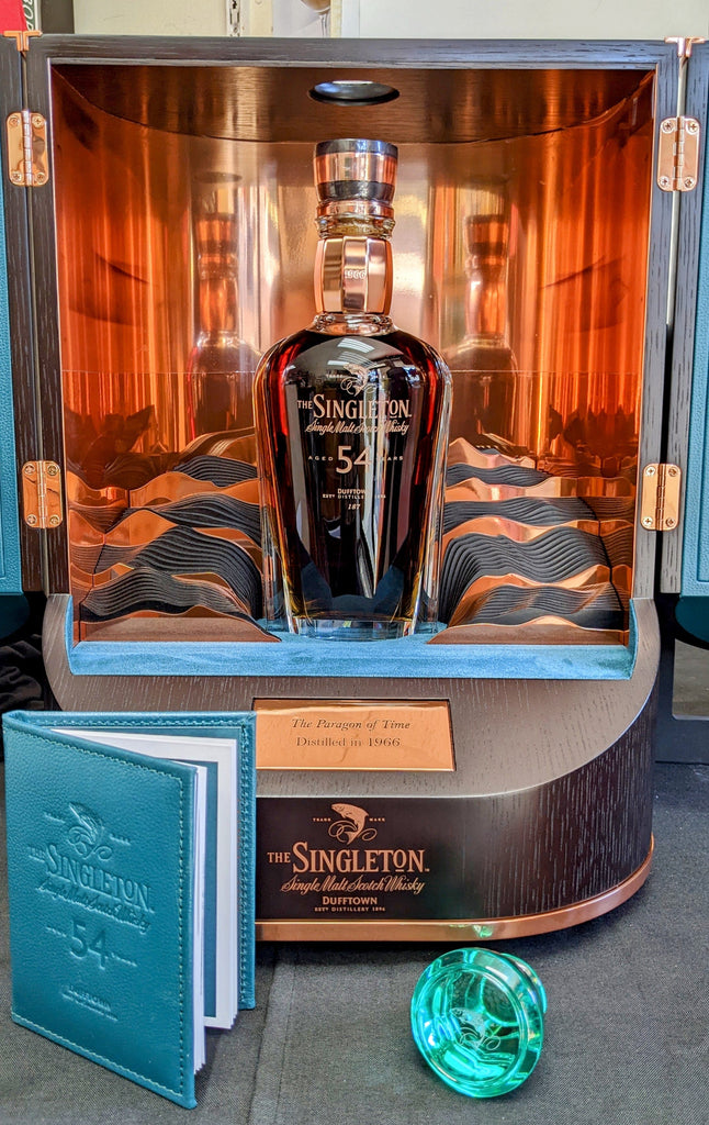 The Singleton 54 Year Bottle #187 LP Wines & Liquors