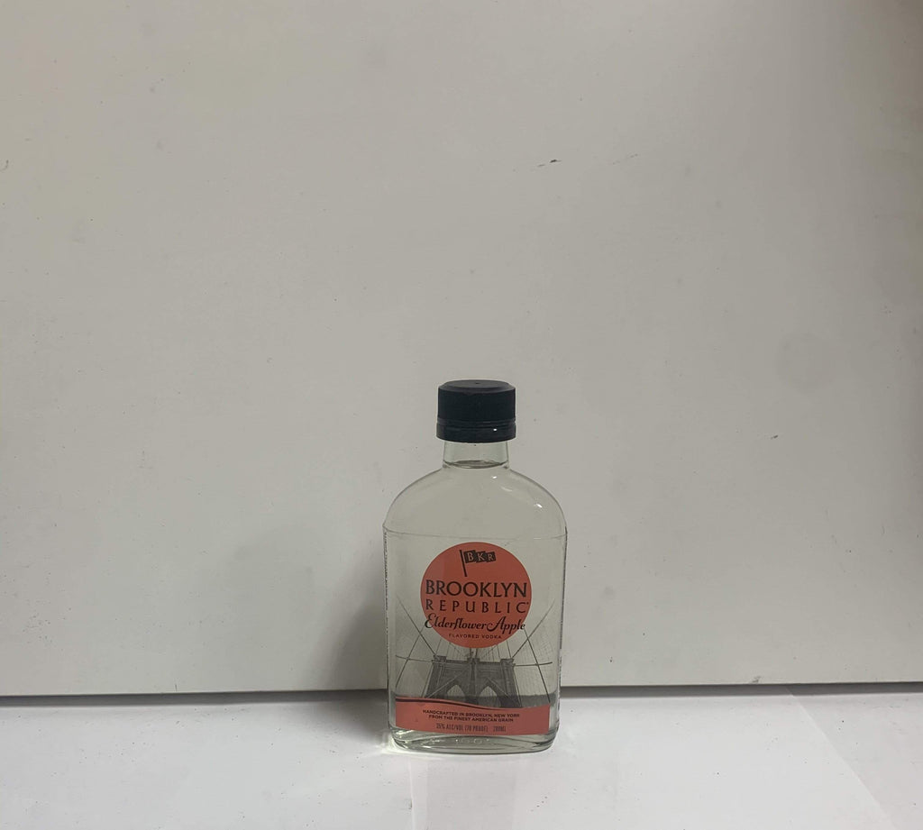 Vodka Brooklyn Republic Elderflower Apple 200ml LP Wines & Liquors